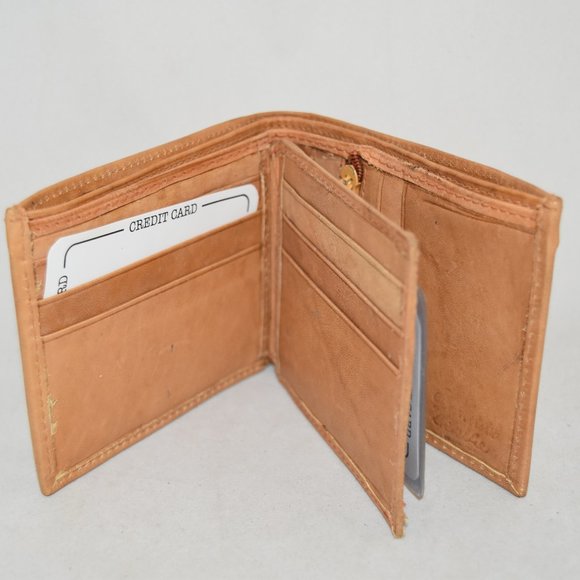 Miami Heat Men's Leather Wallet / Bill Fold - Picture 3 of 5